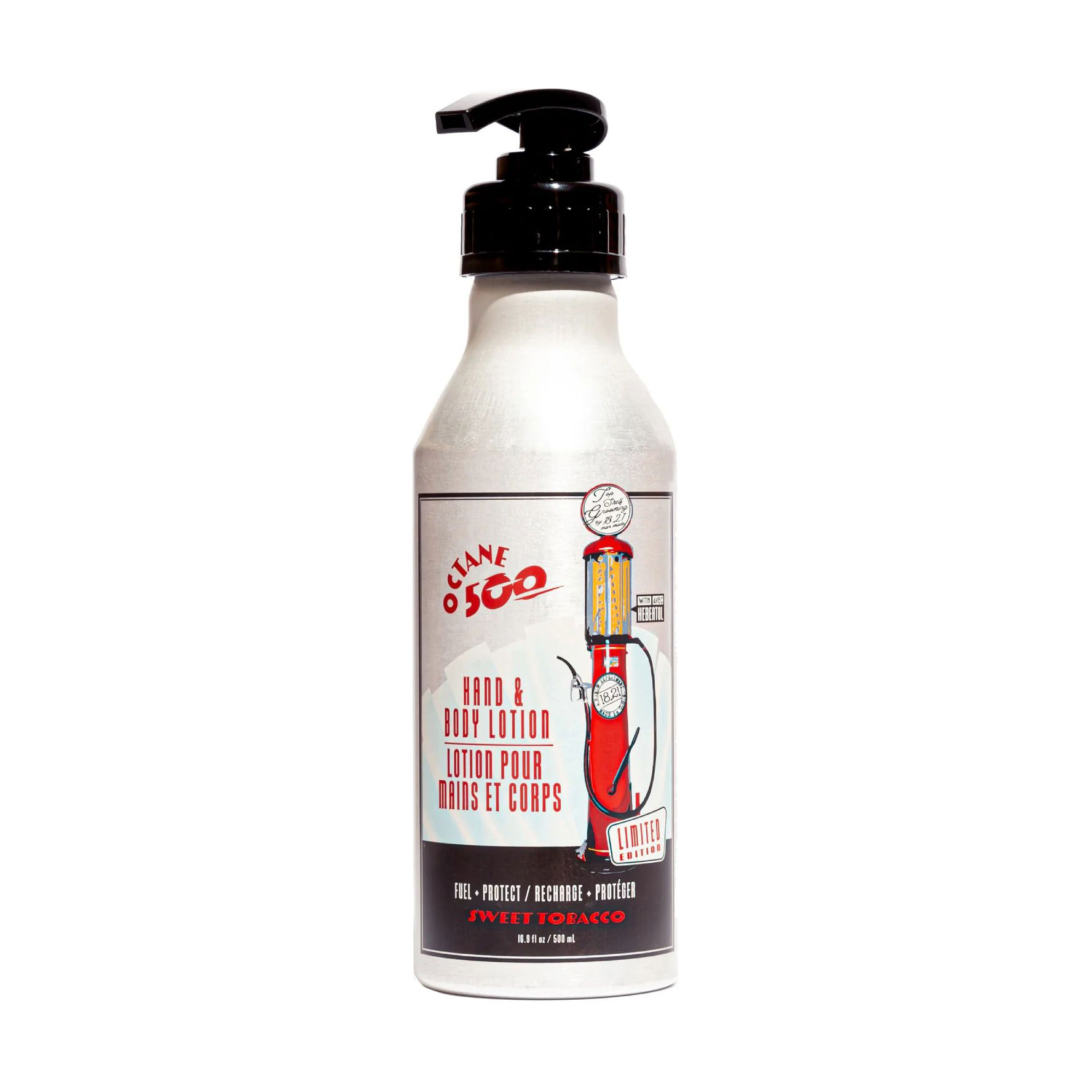 Чоловічий лосьйон для рук та тіла 18.21 Man Made Octane 500 Hand and Body Lotion, Sweet Tobacco, 500 мл